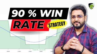 90 Win Rate Strategy for Options Traders Only  Options Trading Strategy [upl. by Nanor]