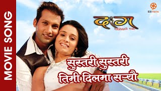 Pura Bhayo Sapana Mero  Bhannai Sakina Movie Song  Dilip Rayamajhi  Sanchita Luitel Udit Narayan [upl. by Kean]