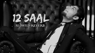 12 SAAL  Lofi Slowed  Reverb  Official Audio [upl. by Alon680]