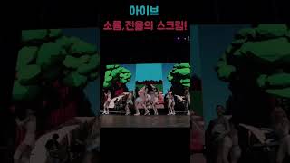 아이브 롤라팔루자 IVE Lollapalooza 2024 장원영 전율의 스크림 shorts [upl. by Kirad569]