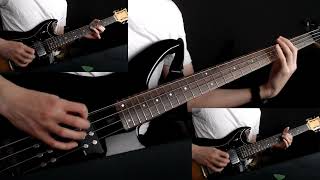 To Live is to Die Seattle 89  Metallica BassGuitar Cover [upl. by Domel]