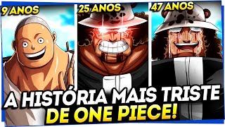 A História Completa de Bartholomew Kuma e Jewelry Bonney em One Piece Você vai chorar [upl. by Jacintha21]