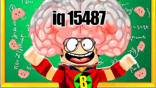 DAHA ÇOK BEYİN LAZIM 🧠 Roblox Need More Smart [upl. by Sumer985]