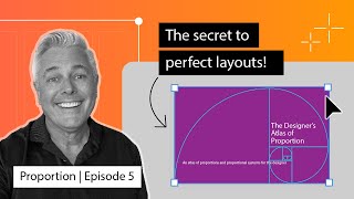 The Golden Ratio of Proportion Ep 5  Foundations of Graphic Design  Adobe Creative Cloud [upl. by Hardi]