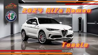 2024 Alfa Romeo Tonale The Compact SUV That Redefines Elegance and Performance [upl. by Seravaj285]