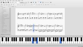 Irish melody  how to play piano [upl. by Tutt]