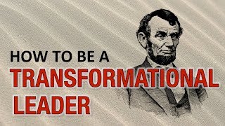 How to be a Transformational Leader ANIMATED  What is Transformational Leadership [upl. by Adnwahsat]