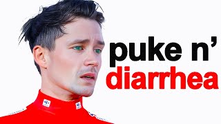 How Roglic Won His 4th Red Jersey Without Doping [upl. by Laris]