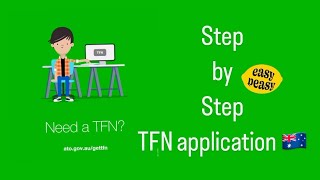 StepbyStep TFN application 🇦🇺 Australia tfn [upl. by Neved529]