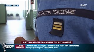 Le fils dun surveillant de prison agressé par un exdétenu quotNous sommes angoissés stressésquot [upl. by Nicolea351]