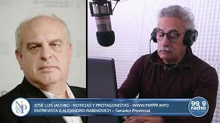 ALEJANDRO RABINOVICH EN NOTICIAS amp PROTAGONISTAS 12092024 [upl. by Nylitsirk196]