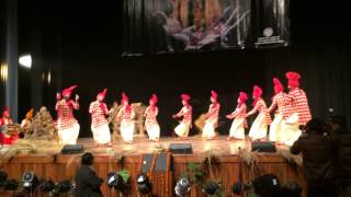 Jhoomer by Lovely professional university students at Jammu University Youth festival [upl. by Eninnej]