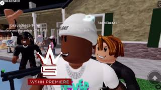 KickStand Nba YoungBoy Never Broke Again Official Music Roblox Video [upl. by Nigen]