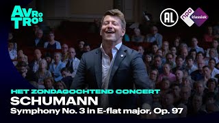 Schumann Symphony No 3 in Eflat major Op 97 quotRhenishquot  philharmonie zuidnederland  Live HD [upl. by Guarino283]