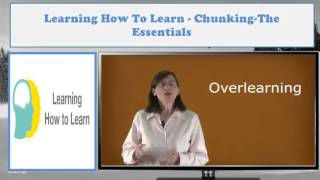 Learning How to Learn  Introduction to Chunking  Chunking—The Essentials [upl. by Grete312]