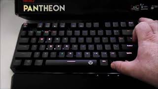 Fantech MK882 Keyboard Review [upl. by Atla]