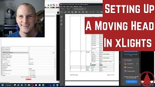 How Do You Set Up a Moving Head Light in xLights [upl. by Dippold]
