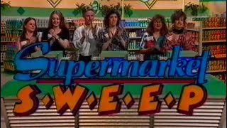 Supermarket Sweep UK 1994 [upl. by Lynna]