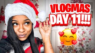 VLOGMAS DAY 11✨ Today I Felt Like Paying It Forward ☺️🎁 It Feels Good To Make Someone Else’s Day❤️ [upl. by Nillok191]