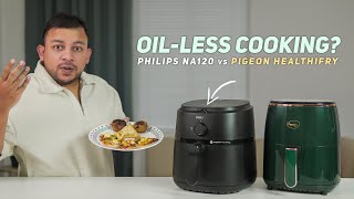 Philips vs Pigeon Air Fryer Best Air Fryer for Healthy Cooking [upl. by Edyak801]