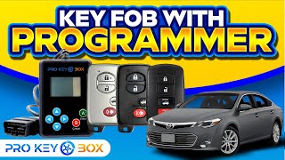 How To Easily Program Your 20072018 Toyota Avalon Key Fob StepbyStep Guide  ProKeyBoxcom [upl. by Noami]