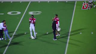 Duncanville Panthers vs Mesquite Skeeters 11124 [upl. by Parik]