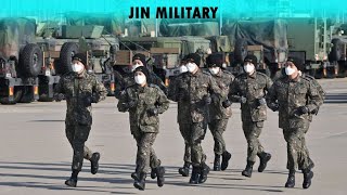 Bts Jin Stunt At The Military Outpost Is Getting The Worlds Attention [upl. by Socrates704]