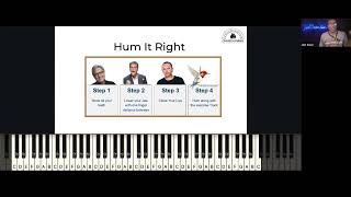 PART ONE – Good Good Father by Chris Tomlin Learn to sing and play Piano [upl. by Lorrimor]