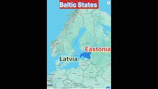 Baltic States Estonia Latvia shortsfeed ytshorts [upl. by Powder]