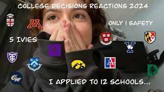 An average college decision video  college decisions 2024 [upl. by Lief596]