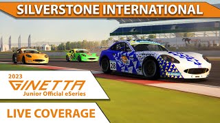 PASR  Perfect Acceleration  2023 Ginetta Junior Official eSeries  Round 8 [upl. by Doowyah]