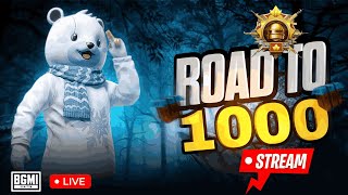 DAY 29 😍 Road to 1 k AGGRESSIVE GAMEPLAY BGMI LIVE [upl. by Efram]