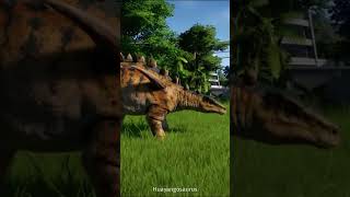 Huayangosaurus  Dinosaurs  Dinosaurus [upl. by Mukund221]