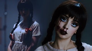 Porcelain Doll Halloween Makeup Tutorial [upl. by Auqinal160]