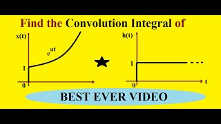 Convolution Integral Example 1 [upl. by Grissom]