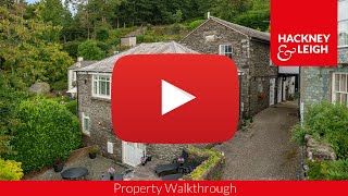 Hackney amp Leigh Estate Agents  Property For Sale  Stables Cottage Sawrey Knotts Far Sawrey [upl. by Santos256]