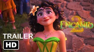 Encanto 2 trailer movie teaser one movies [upl. by Erodaeht]