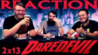 DareDevil 2x13 REACTION quotA Cold Day in Hells Kitchenquot [upl. by Oflodor]