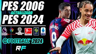 PES 6 Actualizado 2024 [upl. by Charlotta]