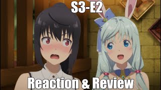 Arifureta Season 3 Eps 2  Reaction  Shizuku [upl. by Eimar]