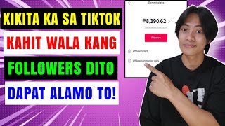 PAANO MAGING AFFILIATE MEMBER SA TIKTOK [upl. by Ralip]