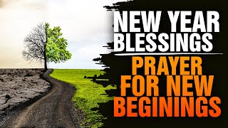 Decree and Declaration Prayer For New Year 2024  A Powerful Blessing Prayer Over Your Home [upl. by Juni]