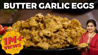 Butter Garlic Eggs  Egg Breakfast Recipes  Easy Dinner Recipes  Egg Recipes  Garlic butter eggs [upl. by Dareg189]