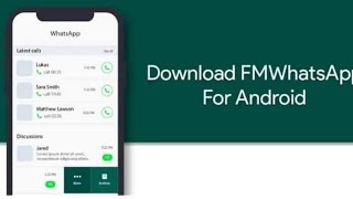 FM WhatsApp 895 APK Latest Version DOWNLOAD LINK  REVIEW [upl. by Kwasi]