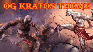 The OG Kratos theme is BACK in God of War Valhalla DLC The vengeful Spartan [upl. by Lenni]