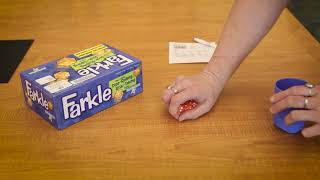 Farkle The Ultimate Dice Game of Strategy and Luck [upl. by Ceporah]