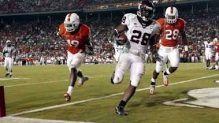 7th Floor Crew Music Video  Miami Football Team Rap [upl. by Malcah]