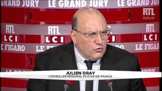 Le Grand Jury avec Julien Dray 1ere partie  27 mars 2016  RTL  RTL [upl. by Milinda]