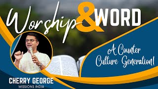 Worship amp Word Retreat 2024 with Cherry Cherian George  Part 3 [upl. by Ahseral]