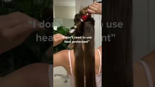 Repost bc I don’t think I’ve used heat since this video but here’s a friendly reminder 😅 haircare [upl. by Gloria249]